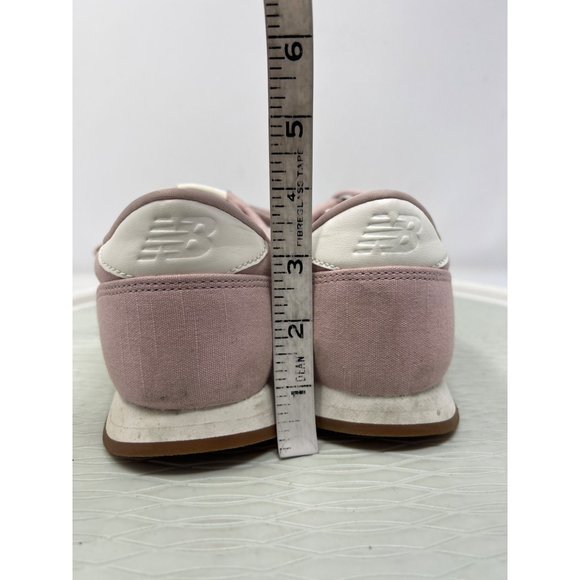 New Balance 420 Lace-Up Trainers Womens 7 Pink Low Profile Running Sneakers - Picture 4 of 9